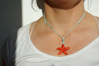 sea-starfish-necklace-red