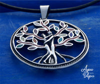 large tree of life with couple entwined
