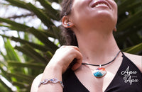 Apu D'Apu jewels, pachamama pendant necklace, inka symbol