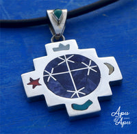 starseed symbol pendant necklace Peru