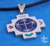 pendant for starseed people, pleiades symbol