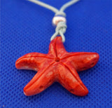 star-fish-red-pendant-necklace