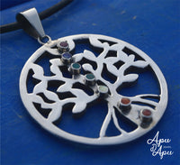 tree of life pendant with kundalini rising