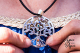 kundalini yoga pendant, tree of life