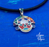 tumi necklace, tumi pendant, tumi peruvian national symbol